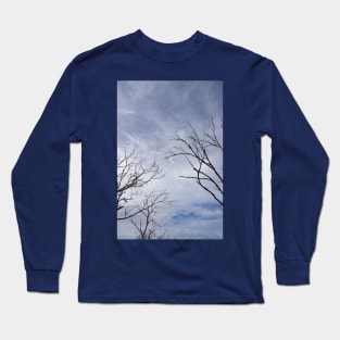 Black dead gum tree limbs. Long Sleeve T-Shirt